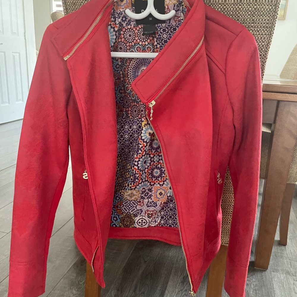 Red Women's Jacket